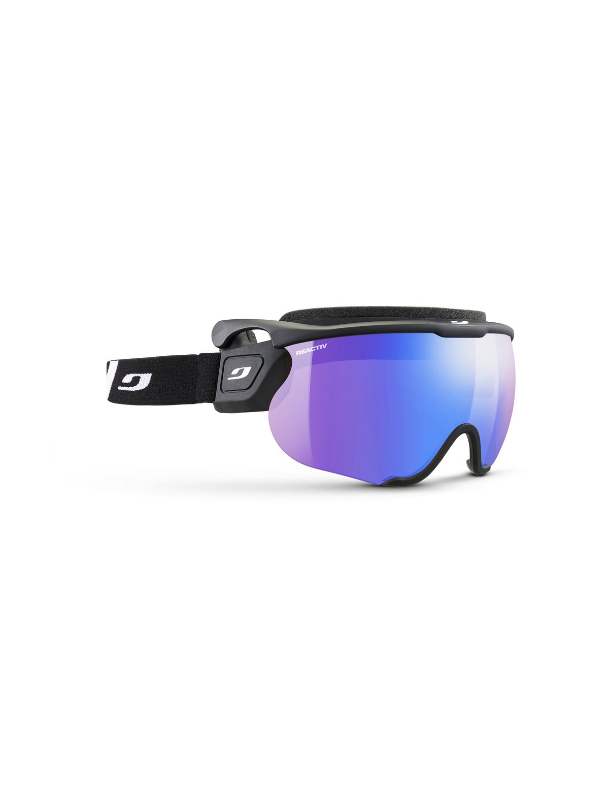 Gogle narciarskie JULBO Sniper EVO L czarne fotochrom Cat 1-3 Hi-contrast