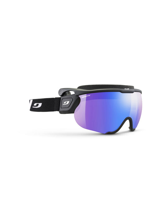 Gogle narciarskie JULBO Sniper EVO L czarne fotochrom Cat 1-3 Hi-contrast
