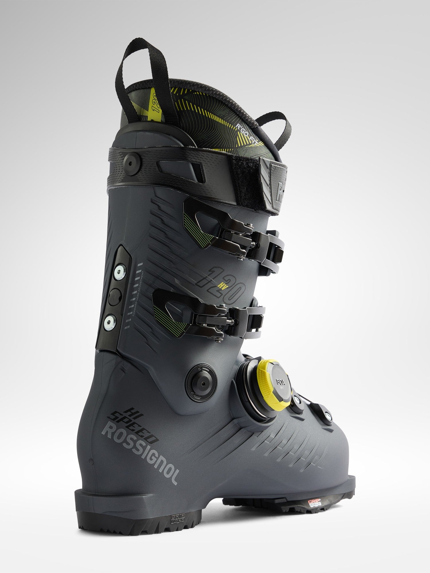 Buty narciarskie Rossignol Hi-Speed 120 Hv Boa Gw - Storm Grey