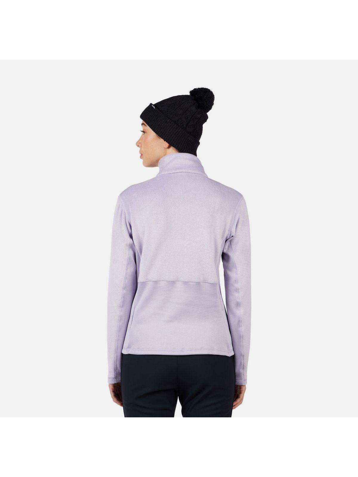 Bluza damska ROSSIGNOL W DIRETTA HZ FLEECE szara
