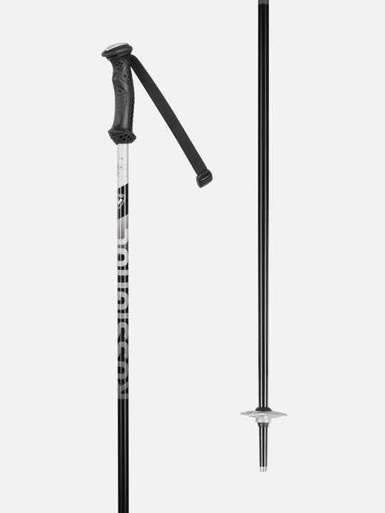 Kije narciarskie dla dzieci Rossignol TACTIC JR LIME czarny
