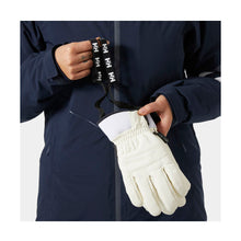 Rękawice damskie HELLY HANSEN ALPHELIA GLOVE białe
