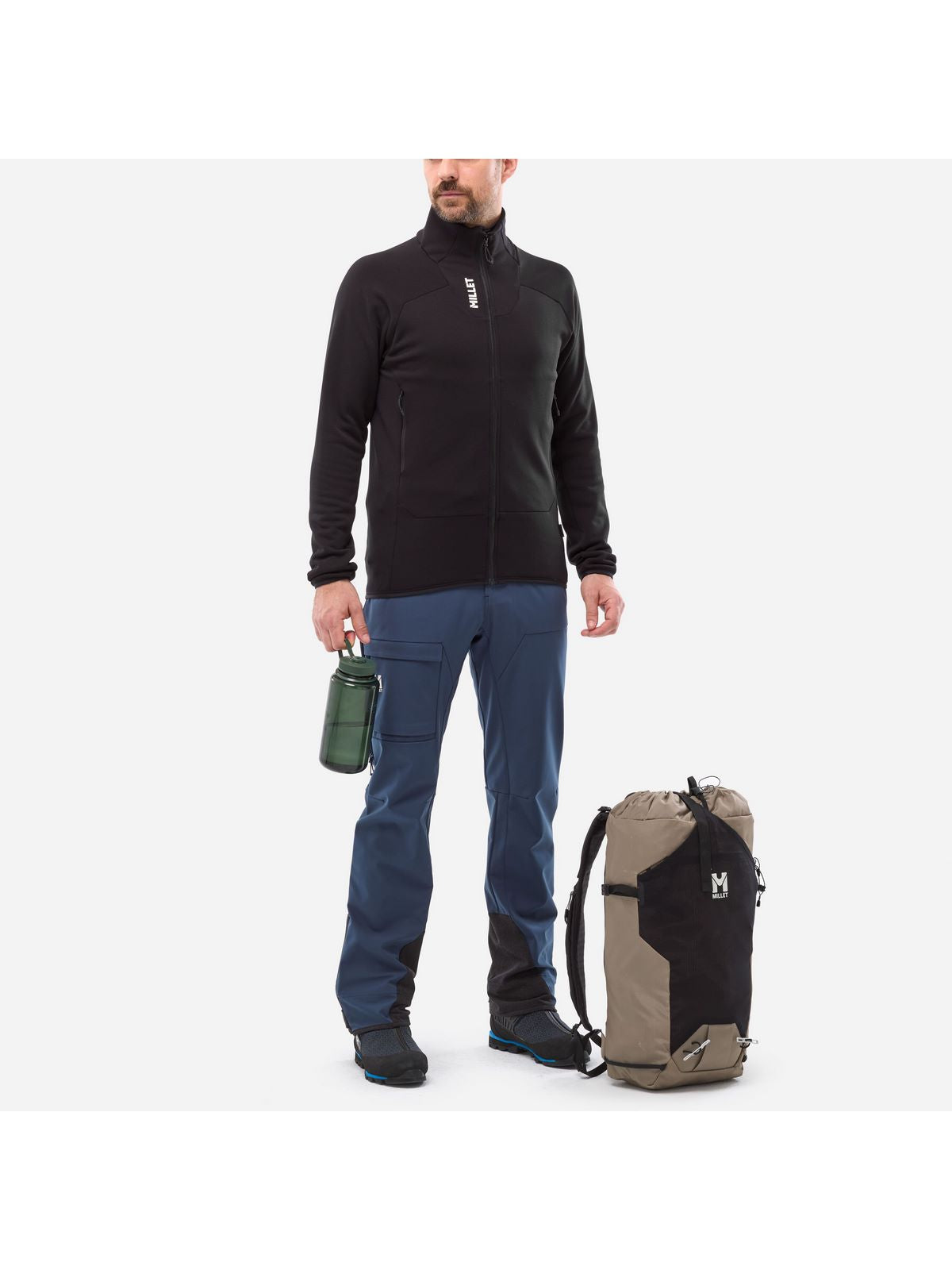 Bluza MILLET M KAMET POWER PRO JKT czarna