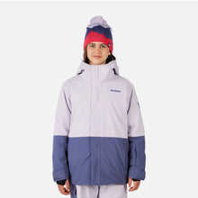 Kurtka narciarska dziecięca ROSSIGNOL Jr Outerlimits Insulated Jkt szara
