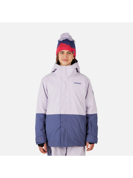 Kurtka narciarska dziecięca ROSSIGNOL Jr Outerlimits Insulated Jkt szara
