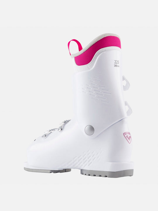 Buty narciarskie dziewczęce ROSSIGNOL COMP J4 - WHITE
