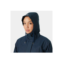 Kurtka Helly Hansen W Moss Rain Coat granatowy
