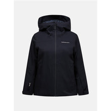 Kurtka PEAK PERFORMANCE W Rider Tech Insulated Jacket czarny
