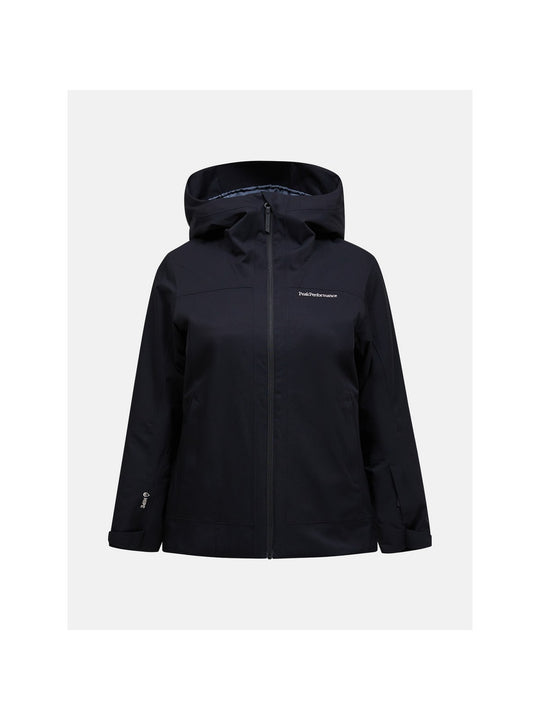Kurtka PEAK PERFORMANCE W Rider Tech Insulated Jacket czarny
