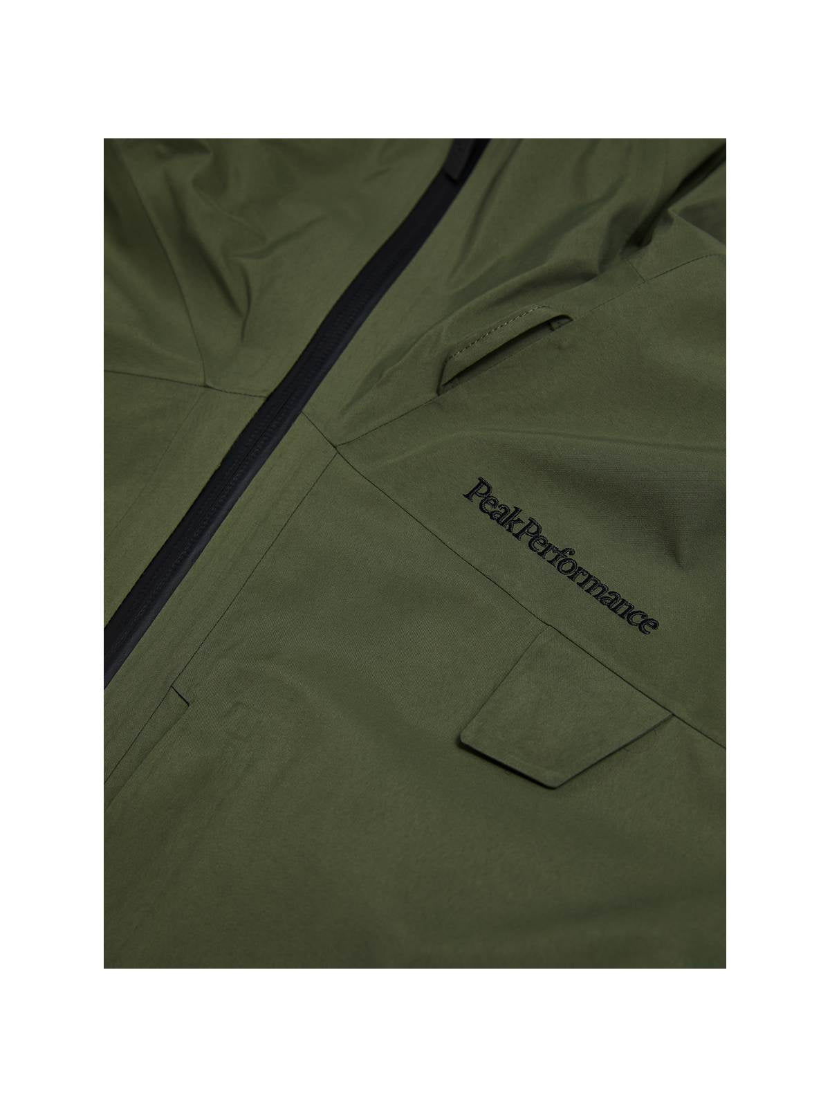 Kurtka narciarska męska PEAK PERFORMANCE Alpine GORE-TEX C-Knit 3L Shell Jacket zielona