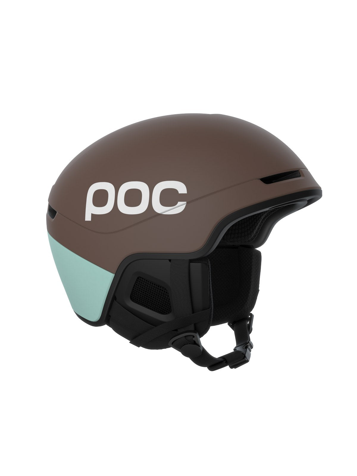 Kask narciarski POC Obex Contour brązowy