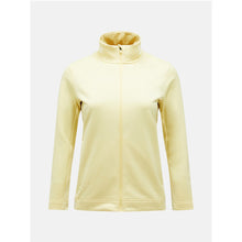 Bluza PEAK PERFORMANCE Rider Tech Zip Jacket Women żółty - Adventure Sports
