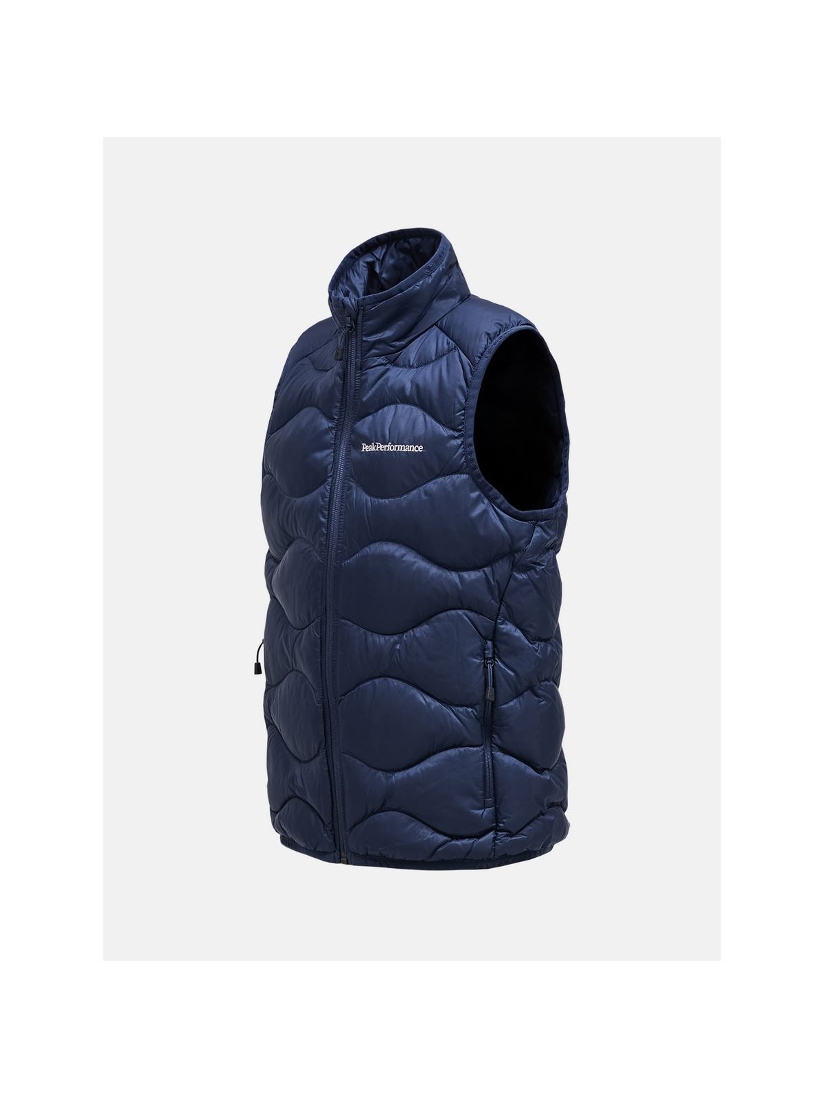 Kamizelka Peak Performance Jr Helium Down Vest granatowy