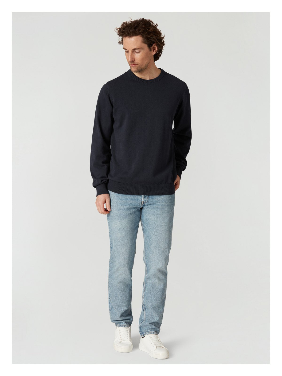 Bluza męska SAIL RACING M Bowman Knitted Crew Neck granatowa