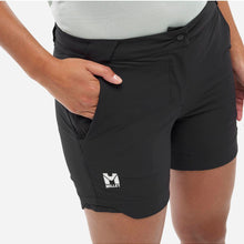 Szorty MILLET UBIC STRETCH SHORT W czarny - Adventure Sports
