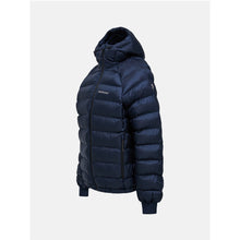 Kurtka męska PEAK PERFORMANCE Tomic Insulated Hood Jacket granatowa
