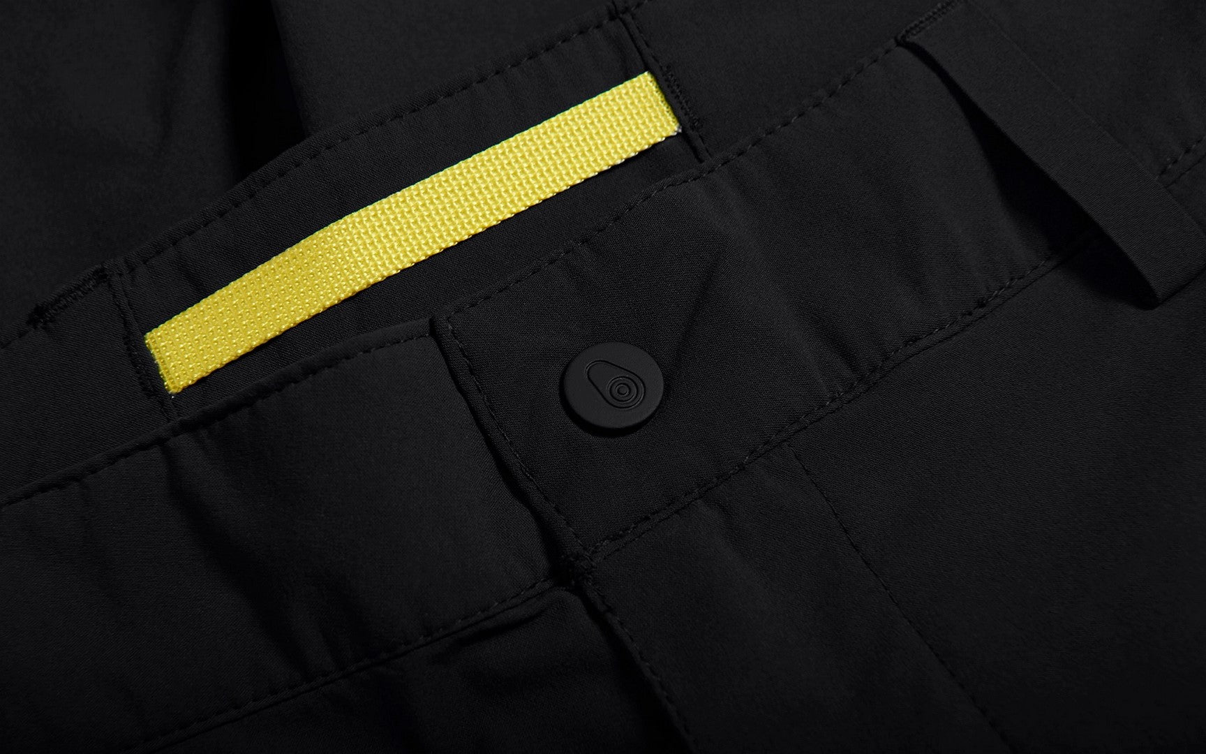 SZORTY męskie Sail Racing SPRAY STRETCH SHORTS czarne