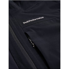 Kurtka męska Peak Performance M Ascent Softshell Jacket czarna - narciarska - Adventure Sports
