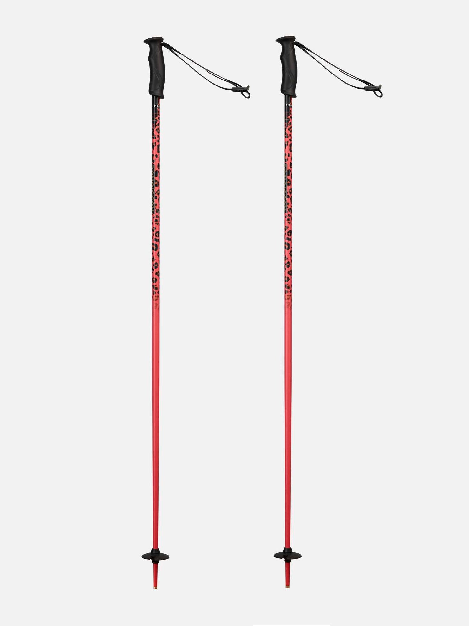 Kije narciarskie ROSSIGNOL Svg Savage - czerwony