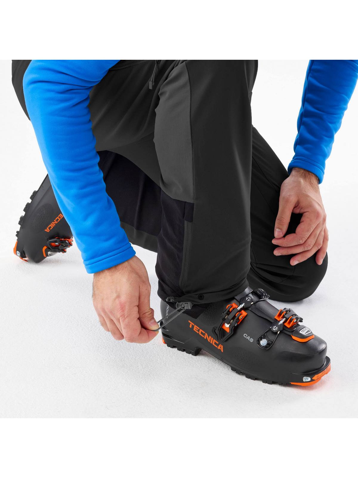 Spodnie narciarskie męskie MILLET M M White Shield Pant czarny