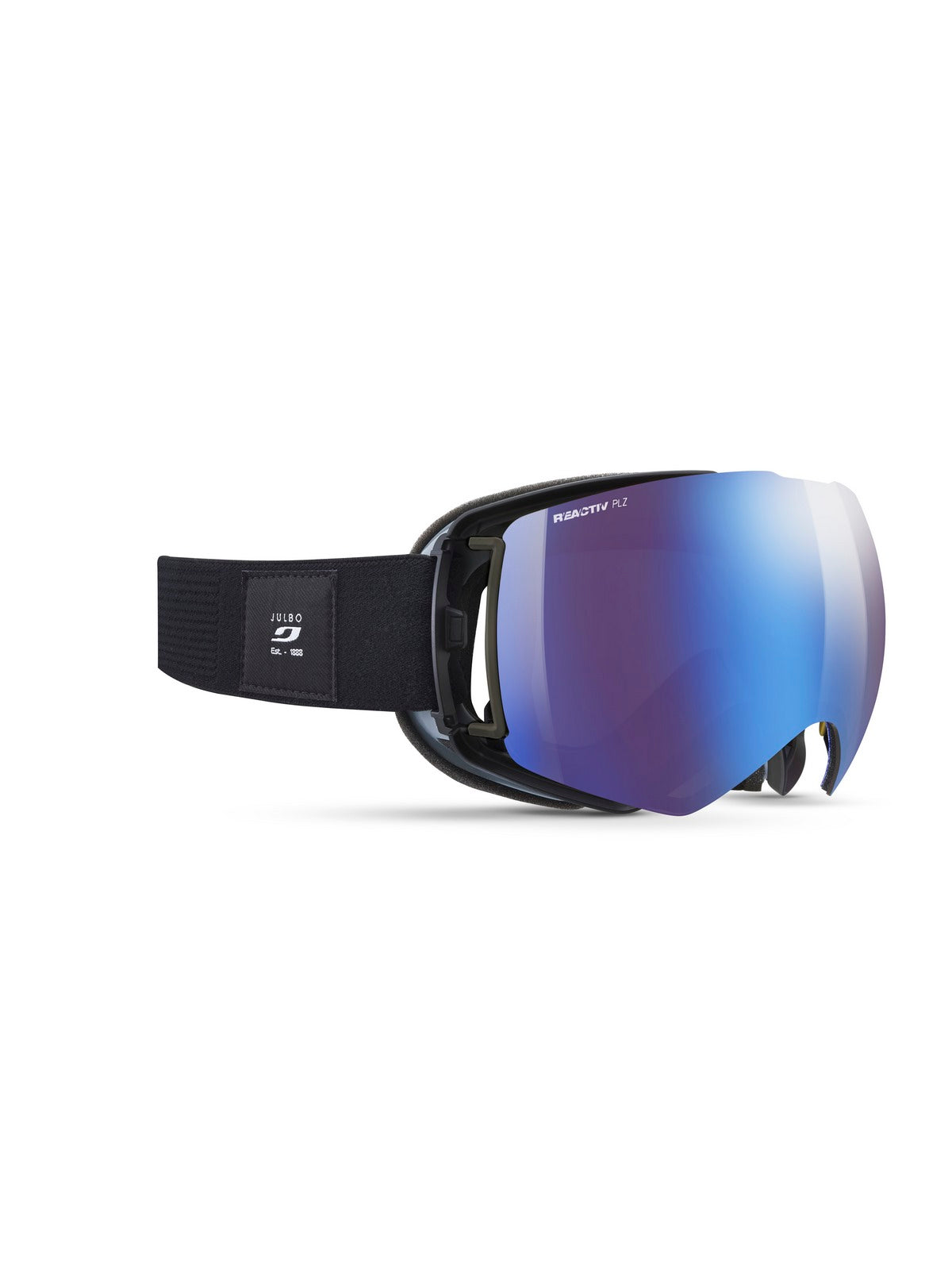 Gogle narciarskie Julbo Lightyear czarny fotochrom Cat 2-4 polaryzacja