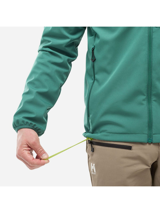 Kurtka MILLET M SENECA SHIELD HOODIE zielona
