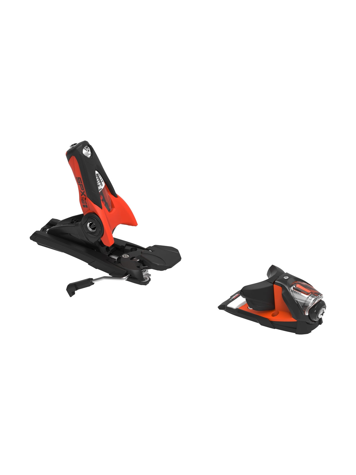 Narty ROSSIGNOL HERO FIS SL 157 (R22) + wiązania LOOK SPX 12 Rockerace Hot Red - Adventure Sports
