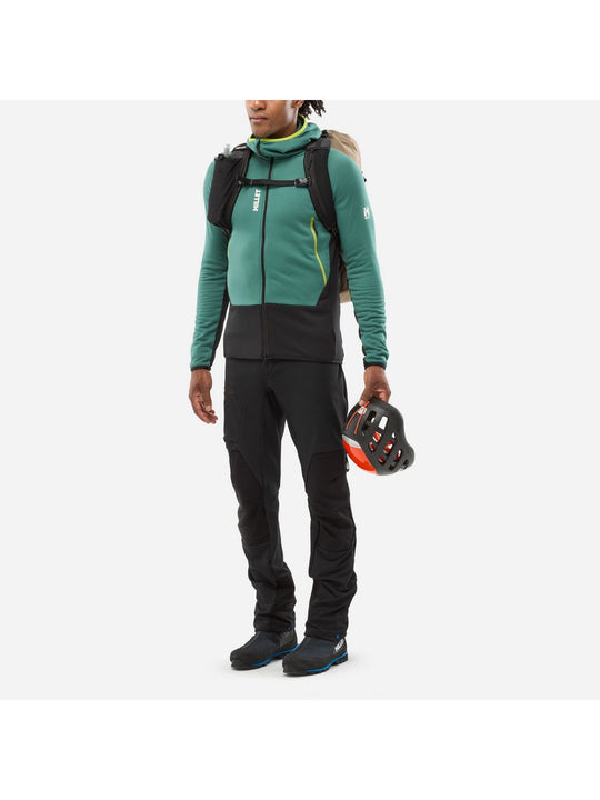 Bluza MILLET M FUSION GRID HOODIE czarna
