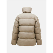 Kurtka puchowa Peak Performance W Down Puffer beżowy - narciarska - Adventure Sports
