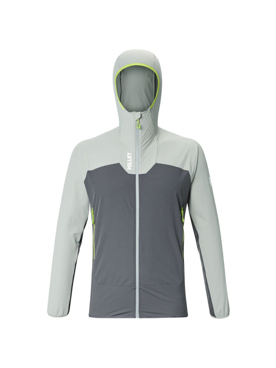 Kurtka męska MILLET Kamet Xcs Light Hoodie M szara
