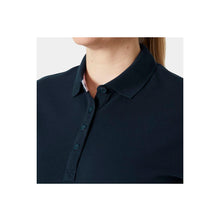 Koszulka HELLY HANSEN W Crew Pique 2 Polo granatowy - Adventure Sports
