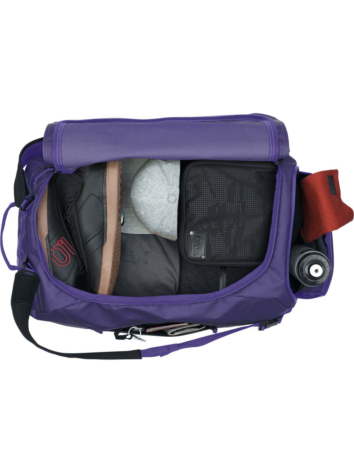Torba EVOC Duffle Bag 60 violet - black