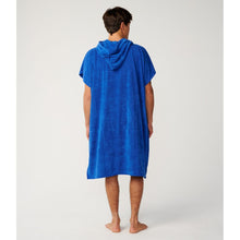 Ponczo męskie RIP CURL Brand Hooded Towel niebieskie
