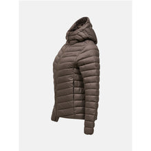 Kurtka damska PEAK PERFORMANCE Frost Down Hood Jacket brązowa
