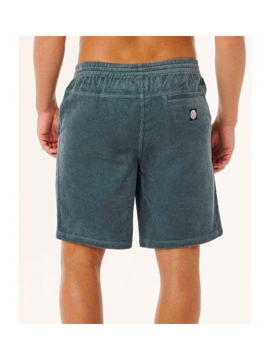 Szorty męskie RIP CURL Premium Surf Cord Volley zielone
