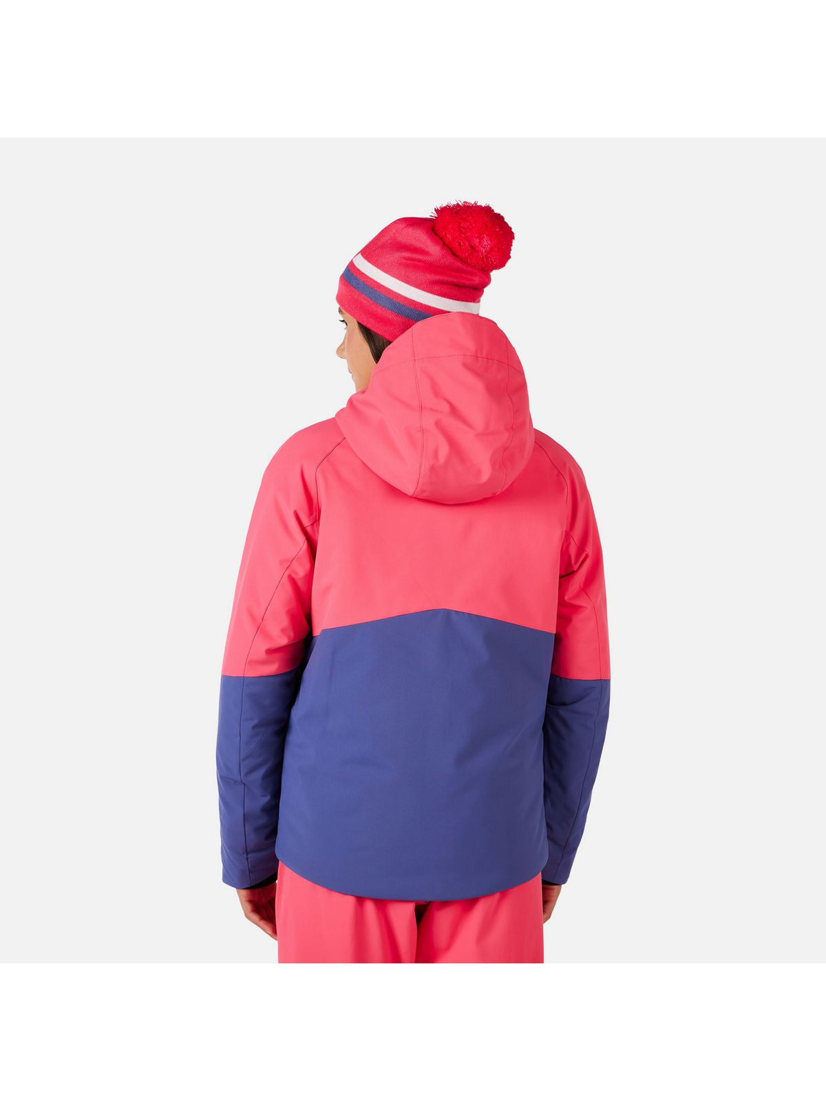 Kurtka narciarska dziecięca ROSSIGNOL Jr Wispile Jkt niebieska