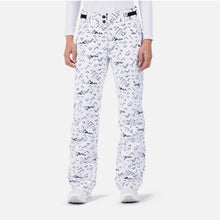 Damskie spodnie narciarskie Rossignol W Staci Pr Pant biały - Spodnie - Adventure Sports
