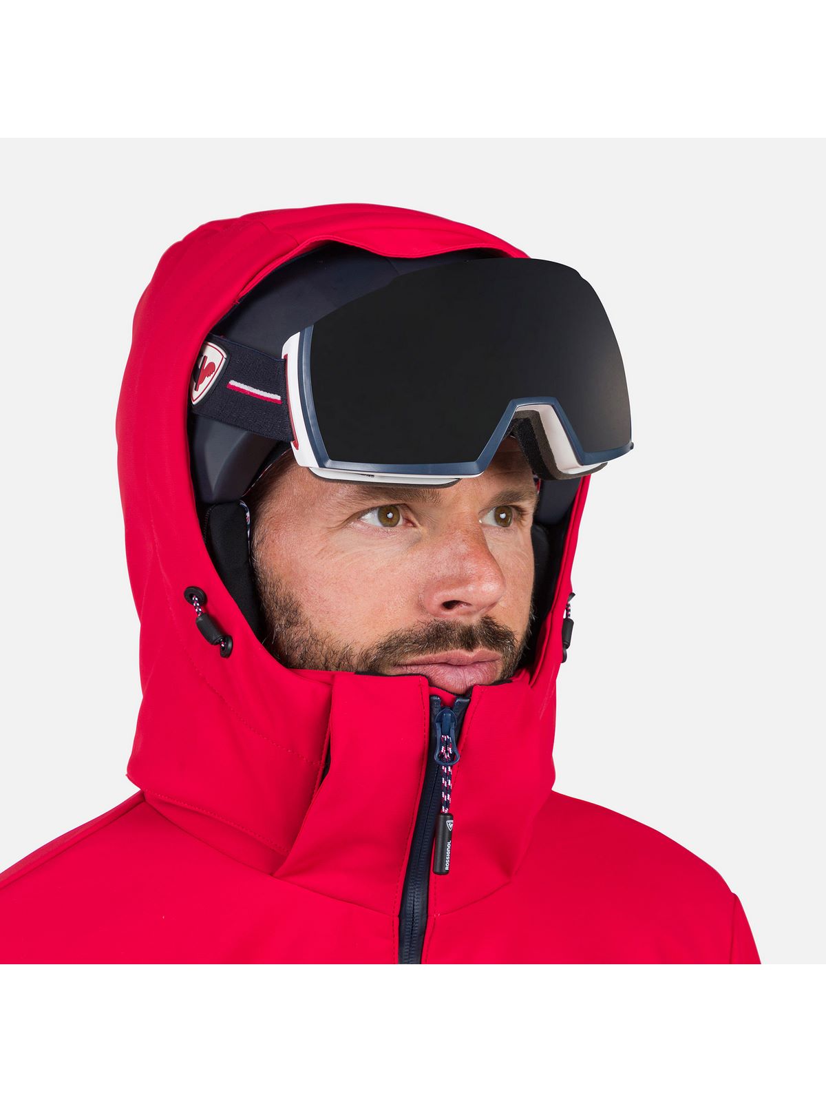 Kurtka męska narciarska ROSSIGNOL Cieloalto Jkt czerwony