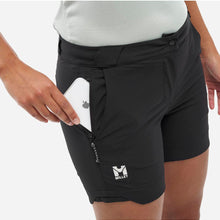 Szorty MILLET UBIC STRETCH SHORT W czarny - Adventure Sports
