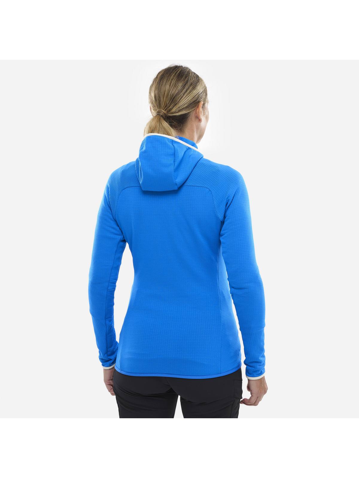 Kurtka MILLET FUSION GRID HOODIE W niebieski - Adventure Sports