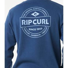 Bluza męska RIP CURL Stapler Crew granatowa
