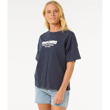 Koszulka RIP CURL Surf Puff Relaxed Tee granatowy

