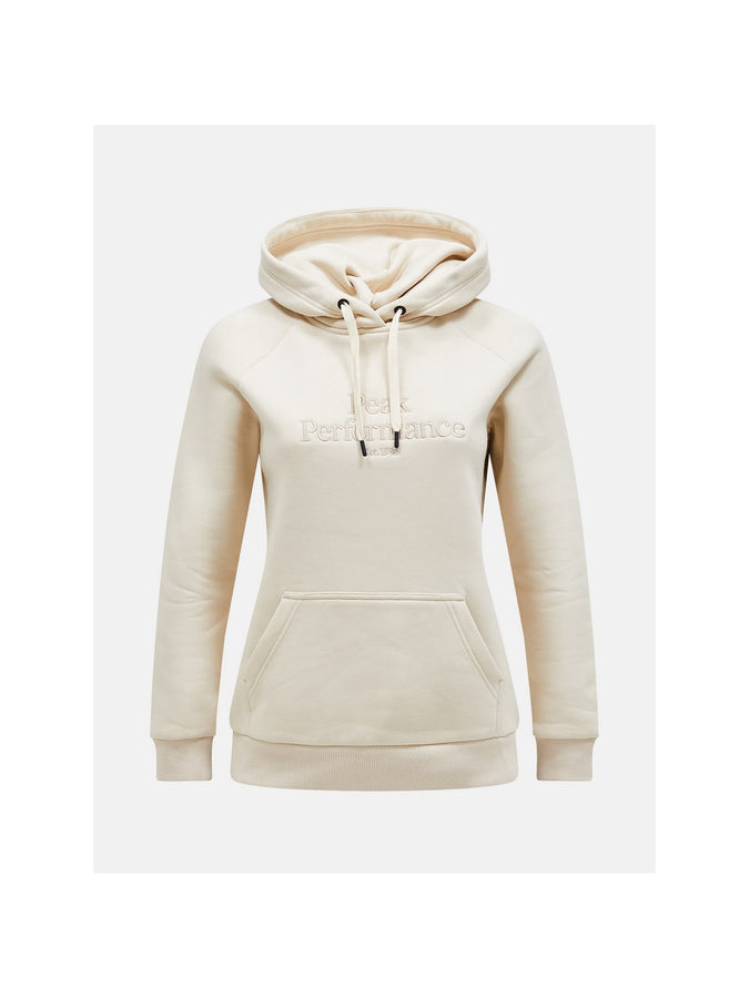 Bluza Peak Performance W Original Hood beżowy