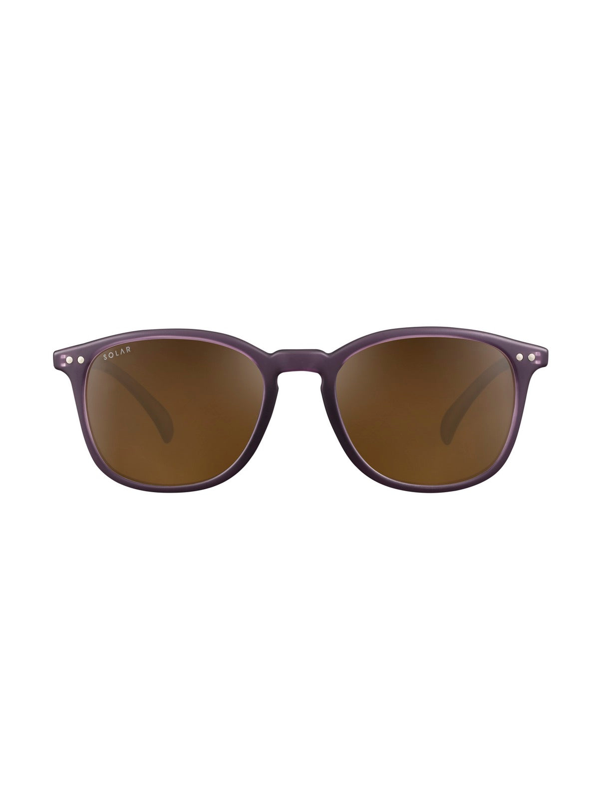 Okulary przeciwsłoneczne SOLAR Purple - cat.3 Polarized - Violet