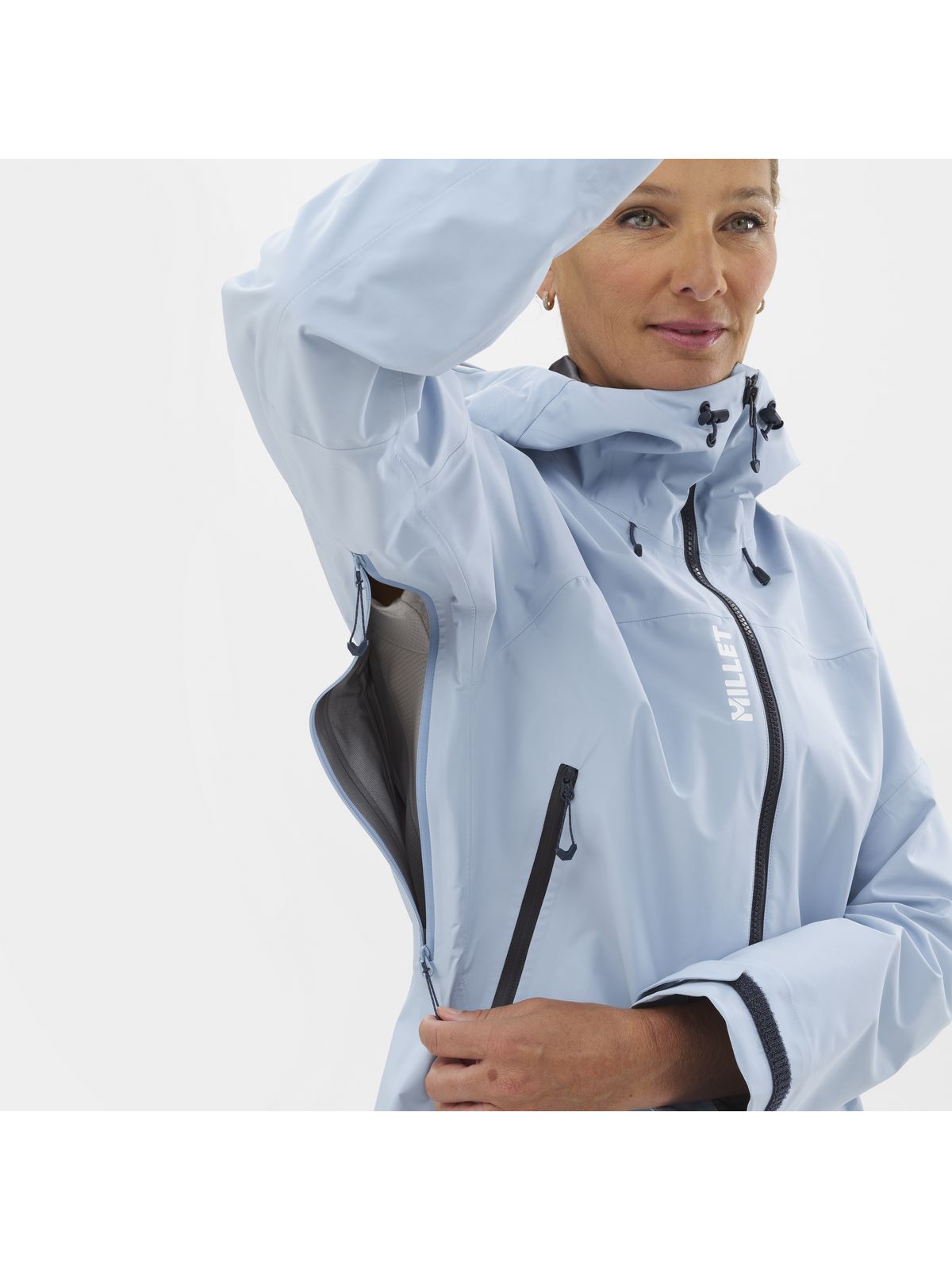 Kurtka MILLET W Kamet Gtx Jkt Niebieski - Adventure Sports