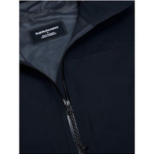 Parka męska PEAK PERFORMANCE Treeline HIPE 2.5L Shell Parka czarna
