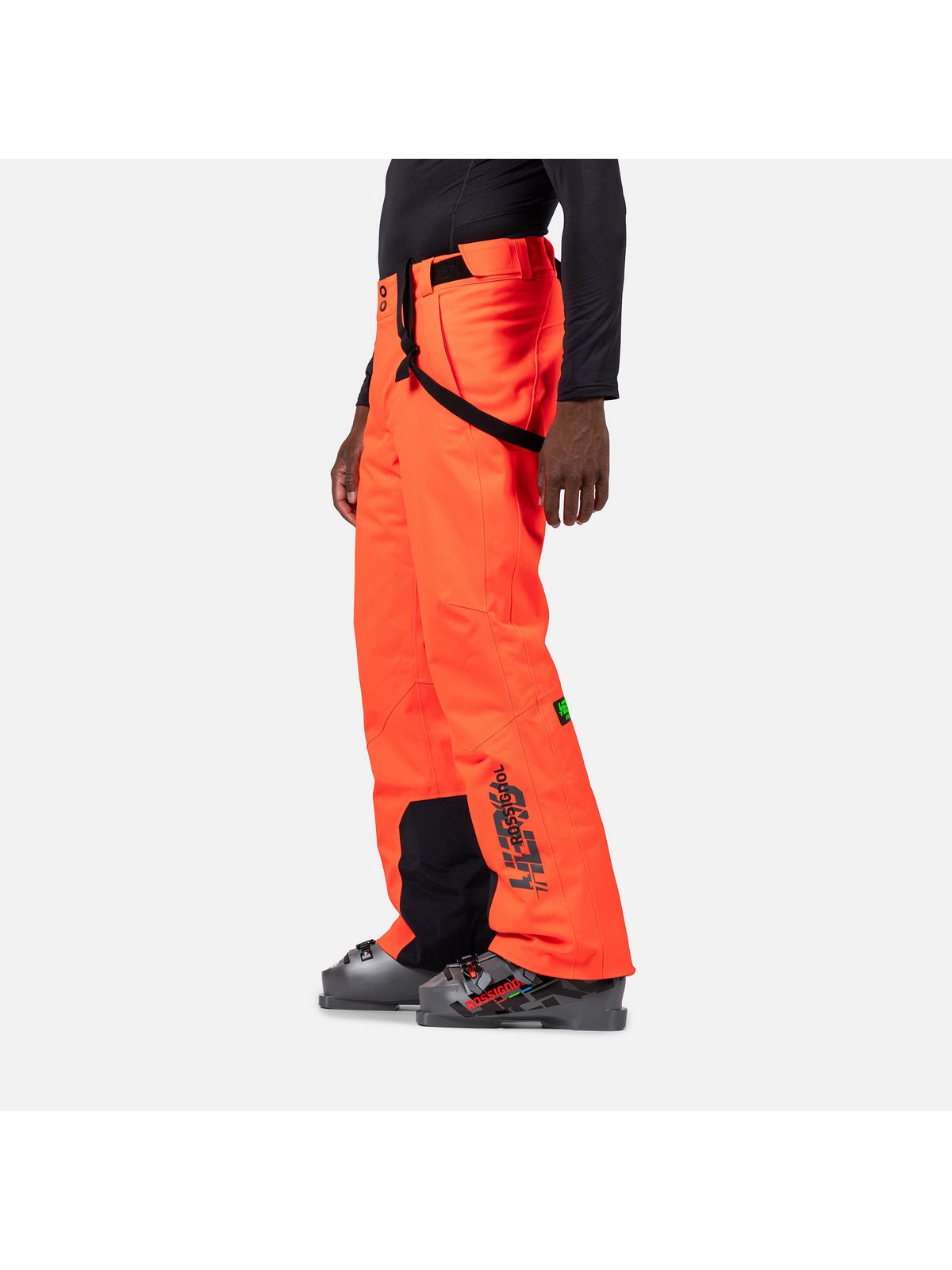 Spodnie narciarskie męskie ROSSIGNOL Hero BlackSide Insulated Pant czerwone