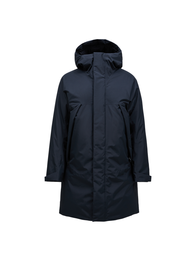 Peak Performance ダウンハーフパンツ M ブラック Peak Performance ダウンハーフパンツ M ブラック - メルカリ