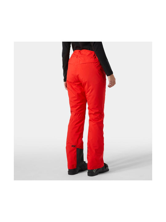 Spodnie narciarskie damskie HELLY HANSEN W LEGENDARY INSULATED PANT czerwone
