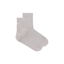 Skarpety rowerowe POC Cadence Road Short Sock szare

